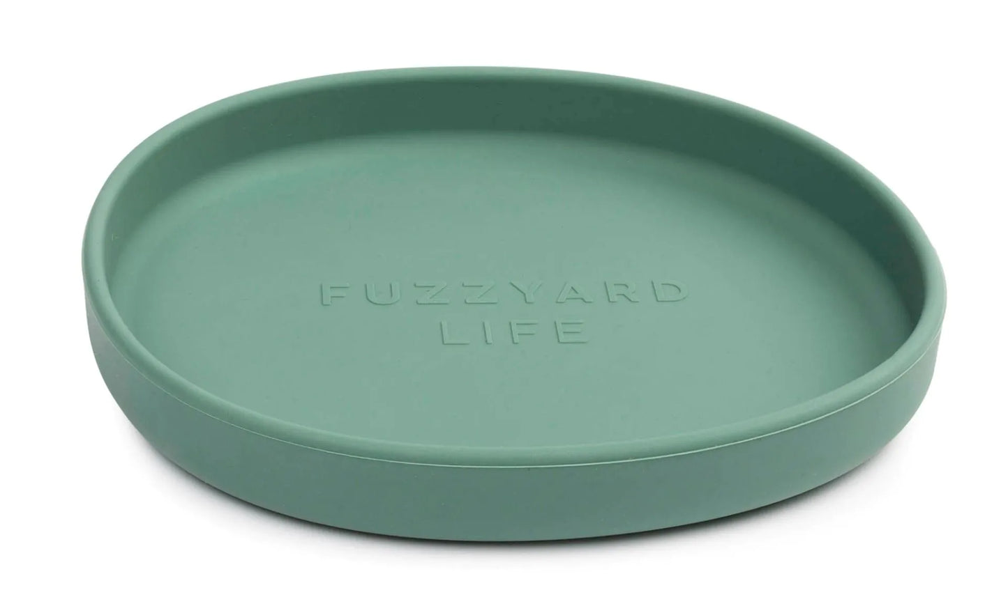 FuzzYard Silicone Cat Dish