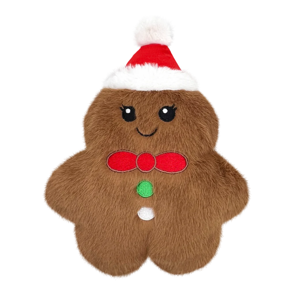 Kong Dog Holiday Snuzzles Gingerbread