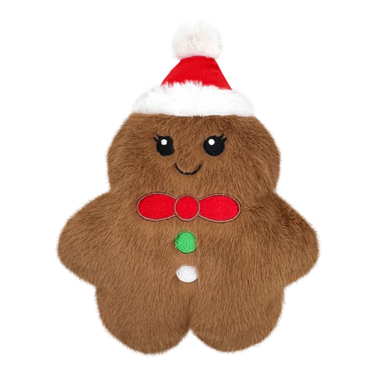 Kong Dog Holiday Snuzzles Gingerbread