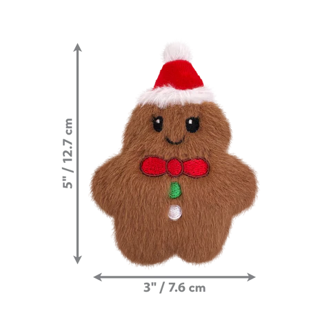 Kong Dog Holiday Snuzzles Gingerbread