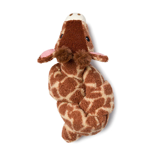 FabDog Twisty Giraffe Dog Toy