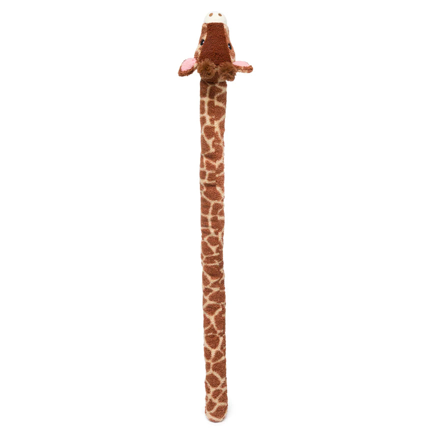 FabDog Twisty Giraffe Dog Toy