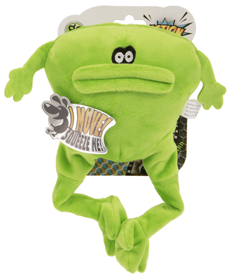 goDog Action Plush Frog M