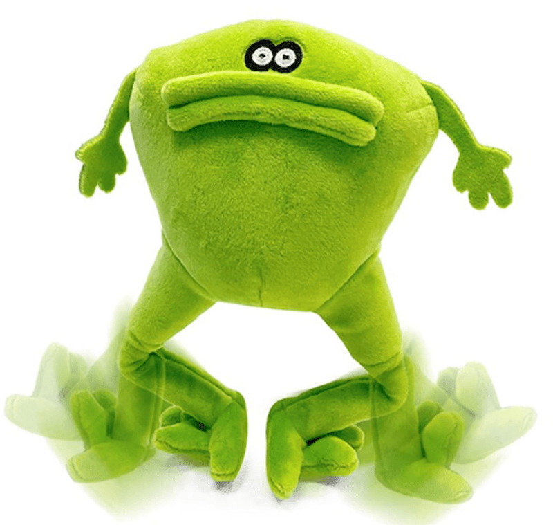 goDog Action Plush Frog M