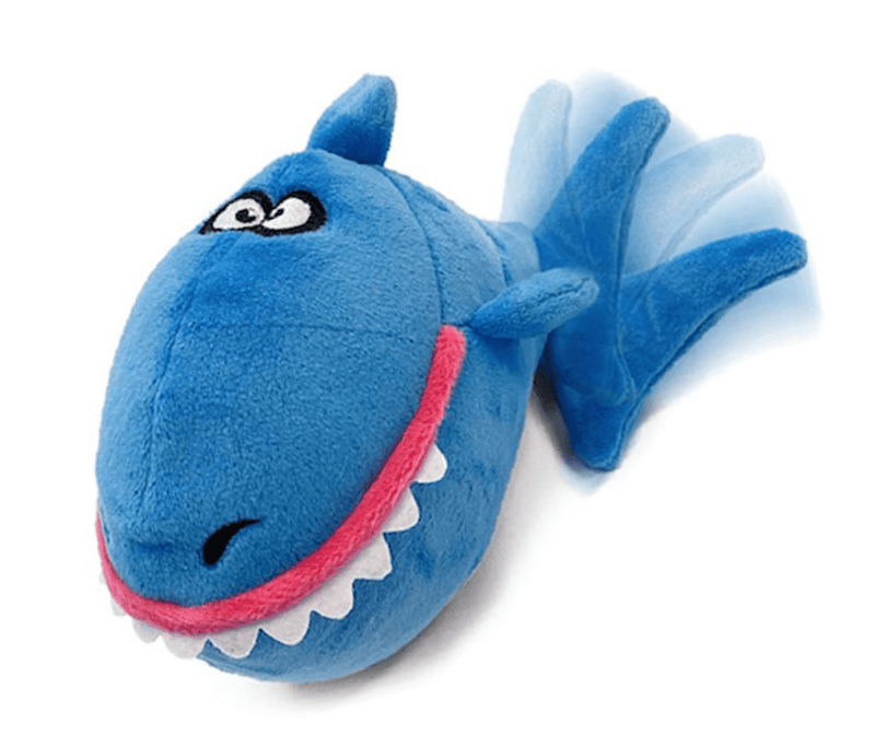 goDog Action Plush Shark M