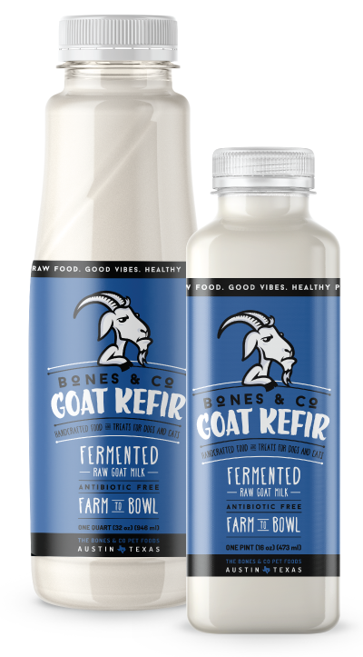 Bones & Co Fermented Goat Kefir