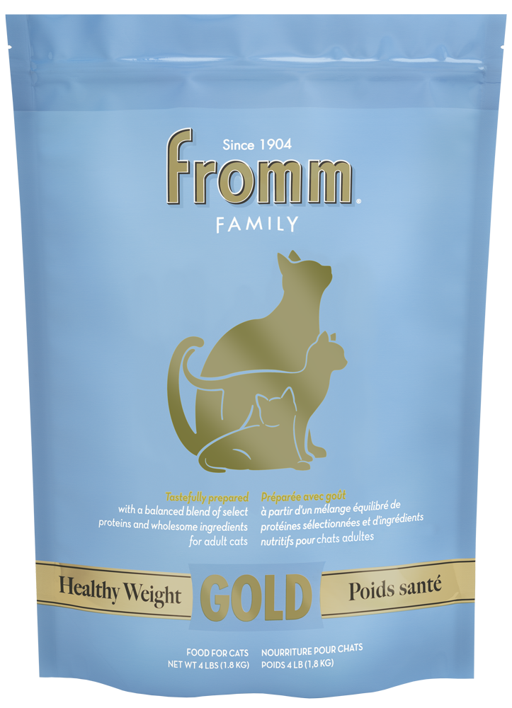 Fromm Healthy Weight Gold Dry Cat Food 10 lb