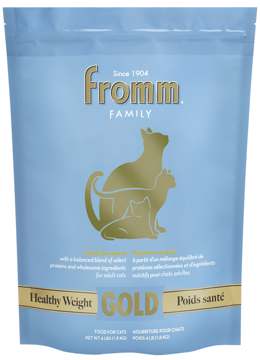 Fromm Healthy Weight Gold Dry Cat Food 10 lb