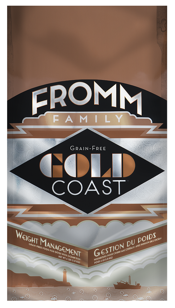 Fromm Gold Coast Weight Management Grain Free Dry Dog Food