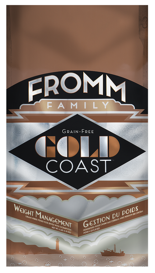 Fromm Gold Coast Weight Management Grain Free Dry Dog Food