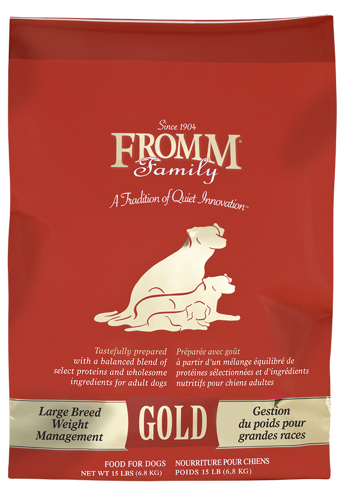 Fromm Large Breed Weight Management Gold Dry Dog Food