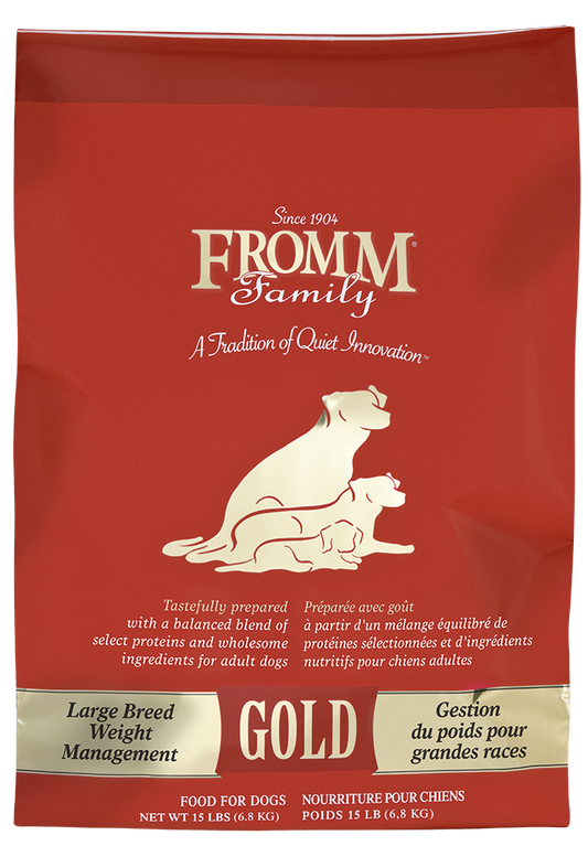 Fromm Large Breed Weight Management Gold Dry Dog Food