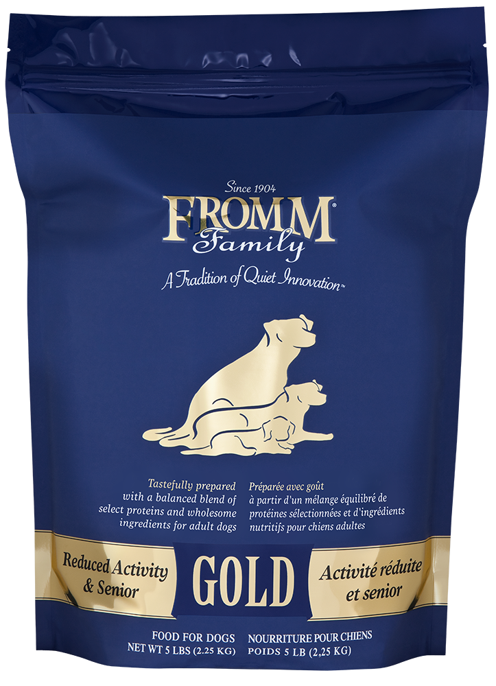 Fromm Gold Reduced Activity & Senior Dry Dog Food