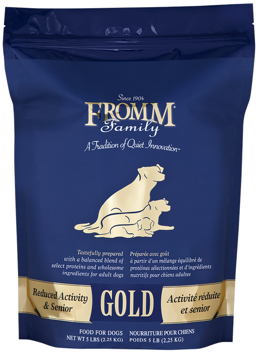 Fromm Gold Reduced Activity & Senior Dry Dog Food