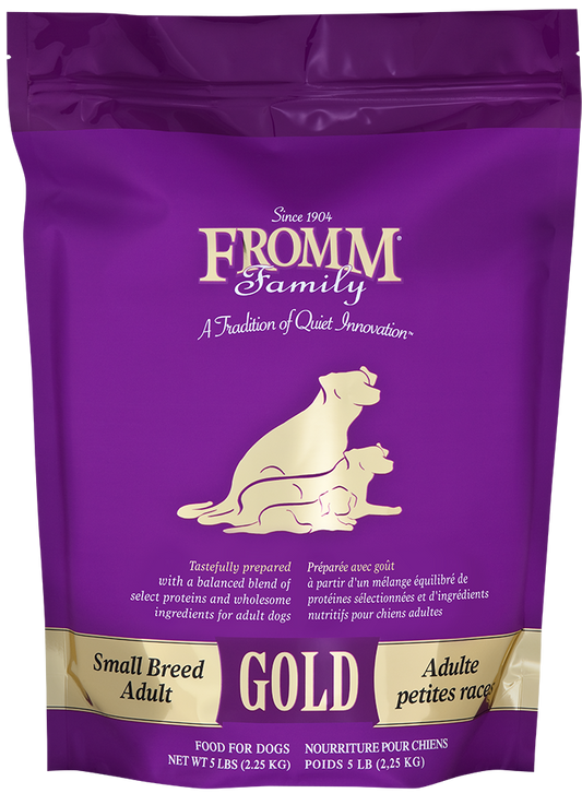 Fromm Gold Small Breed Adult Dry Dog Food