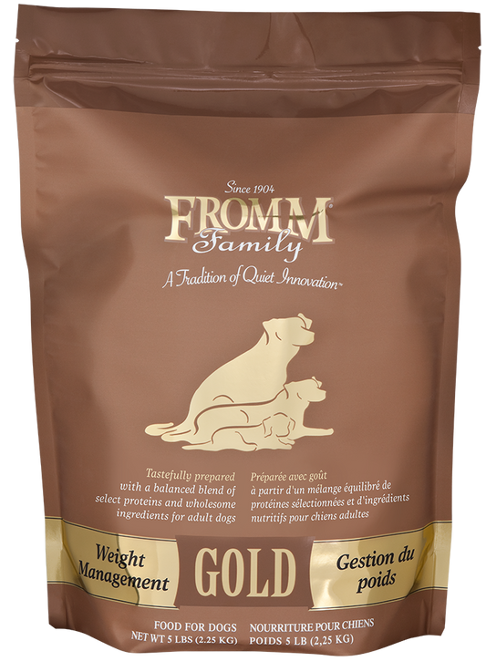 Fromm Gold Weight Management Dry Dog Food