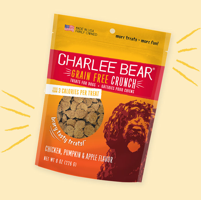 Charlee Bear Chicken, Pumpkin & Apple 8-oz