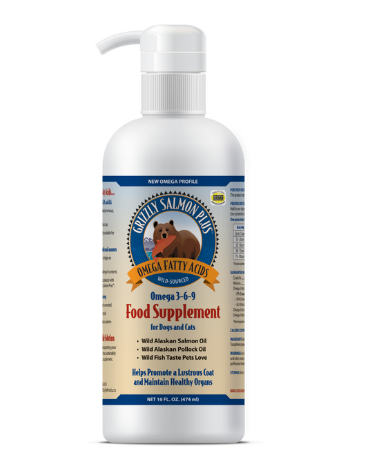 Grizzly Salmon Oil 16 oz