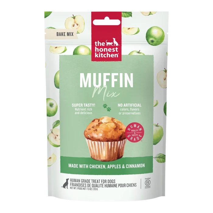 Honest Kitchen Muffin Mix for Dogs 7.5oz