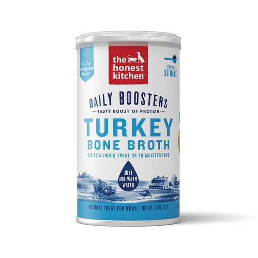 Honest Kitchen Instant Turkey Bone Broth 3.6 oz