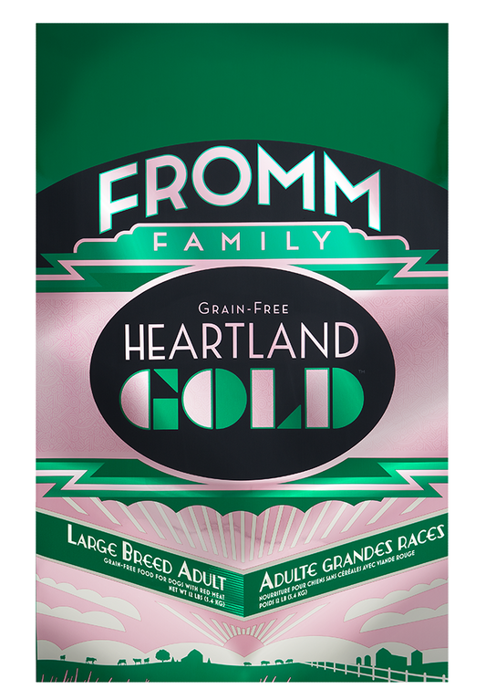 Fromm Heartland Gold Grain Free Large Adult Dry Dog Food