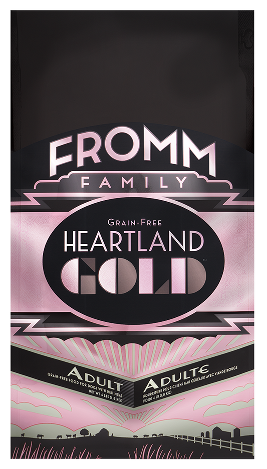 Fromm Heartland Gold Grain Free Adult Dry Dog Food