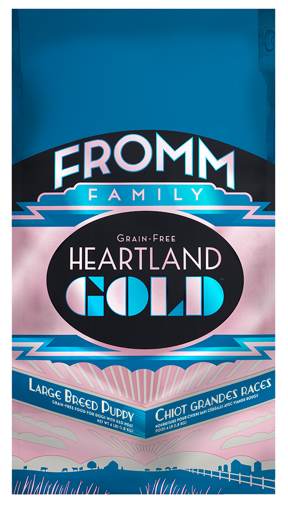 Fromm Heartland Gold Grain Free Large Puppy Dry Dog Food