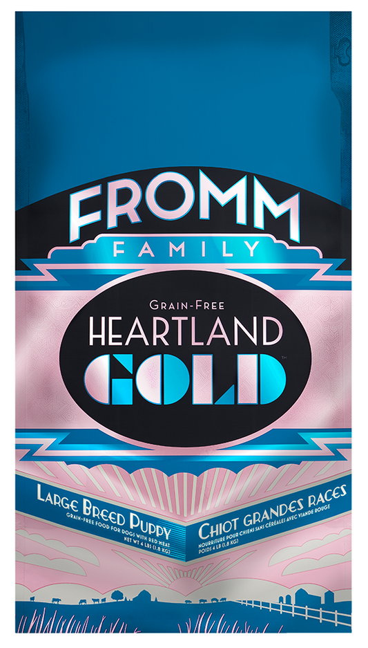 Fromm Heartland Gold Grain Free Large Puppy Dry Dog Food