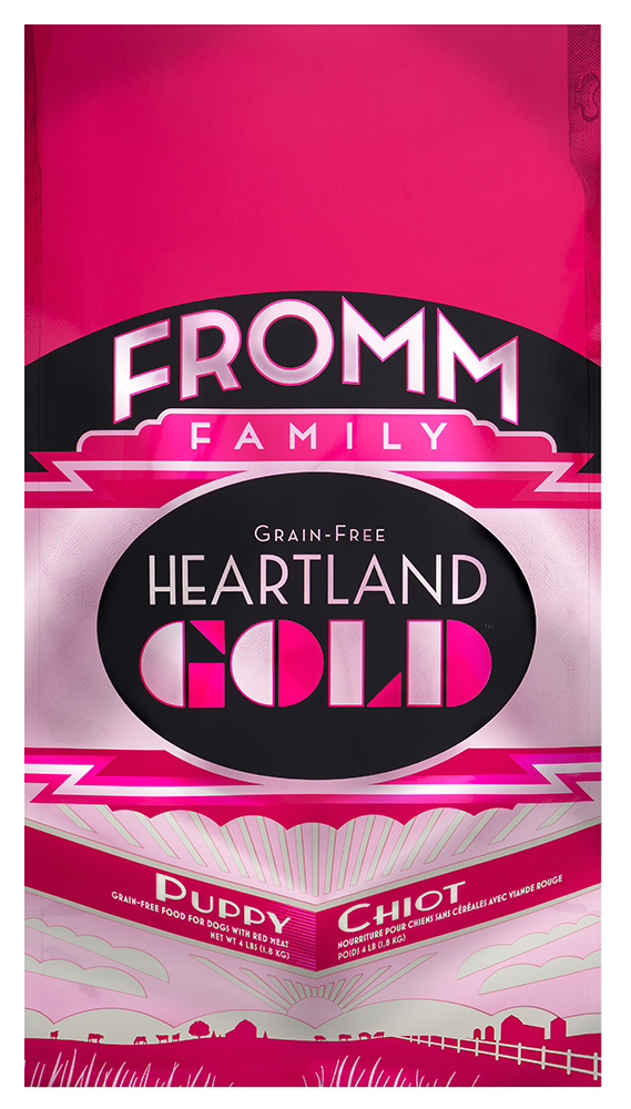 Fromm Heartland Gold Grain Free Puppy Dry Dog Food