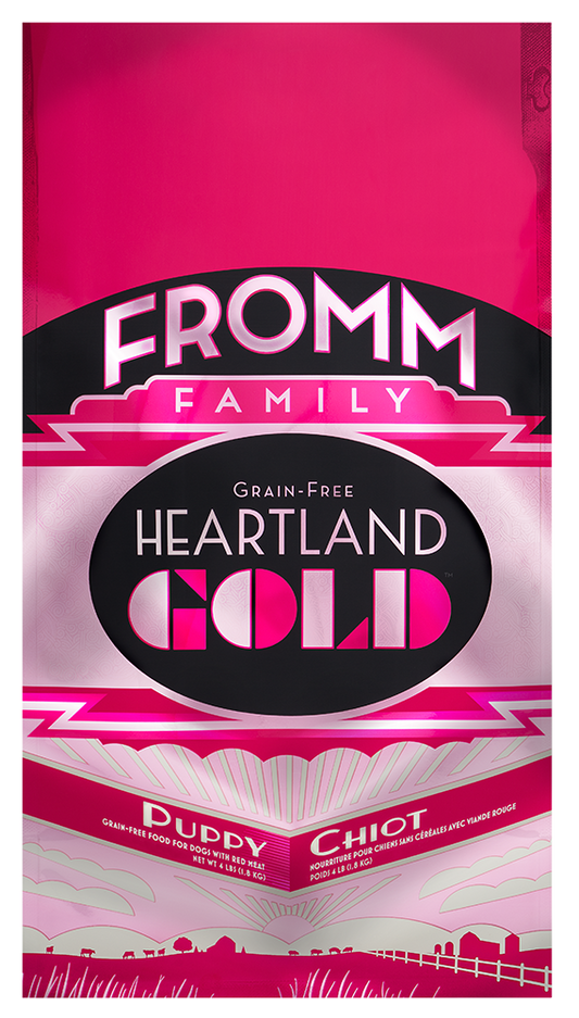 Fromm Heartland Gold Grain Free Puppy Dry Dog Food