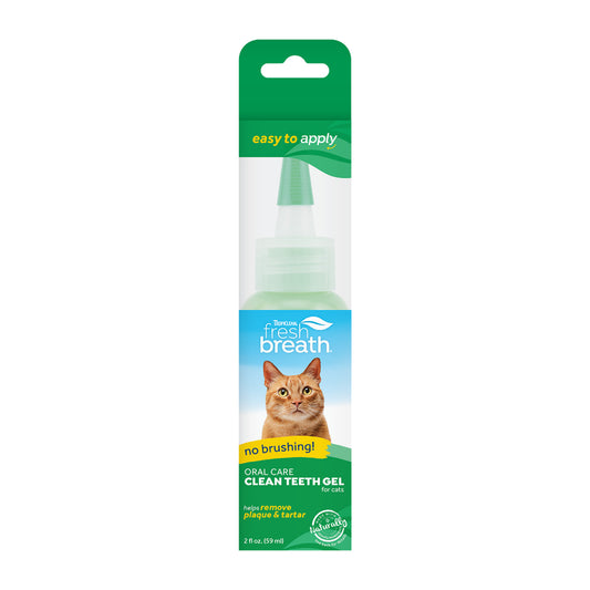 Tropiclean Cat Fresh Breath Oral Care Gel 2oz