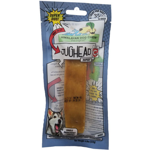 Himalayan Jughead Super Cheese Dog Chew 4 oz