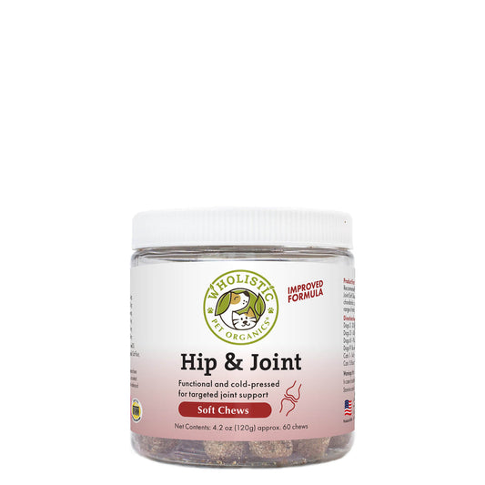 Wholistic Pet Organics Hip & Joint Chews