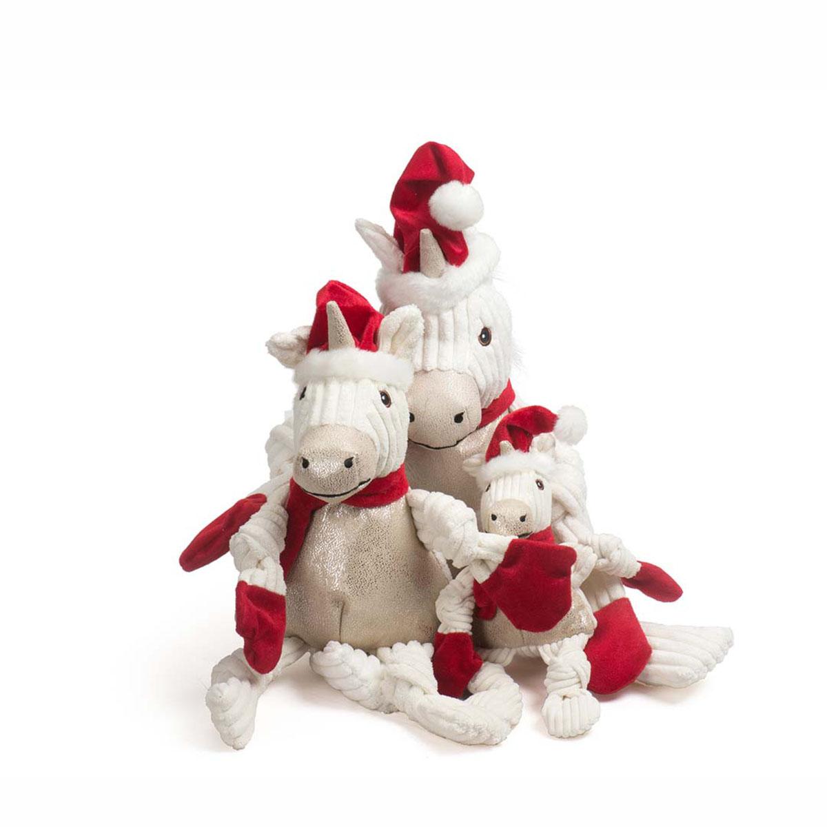 Huggle Hound Xmas Unicorn Dog Toys