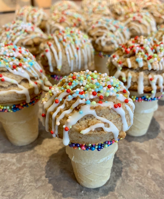 Blue Cerebus Ice Cream Cone Assorted