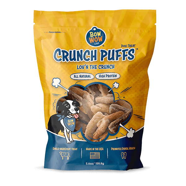 Bow Wow Crunch Puffs