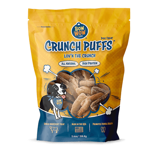 Bow Wow Crunch Puffs