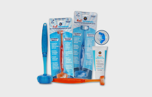 Bow Wow 4 In 1 Toothbrush Large