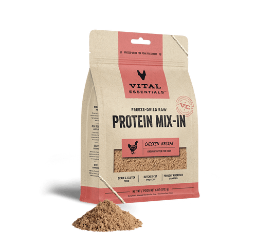 Vital Essentials Freeze-Dried Protein Mix-Ins Chicken 6oz