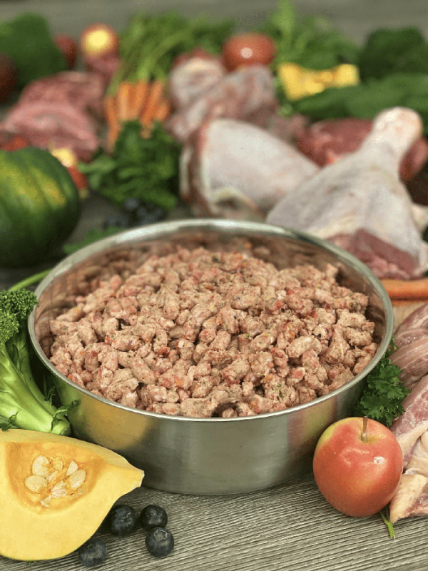 OC Raw Frozen Meaty Rox Lamb & Produce