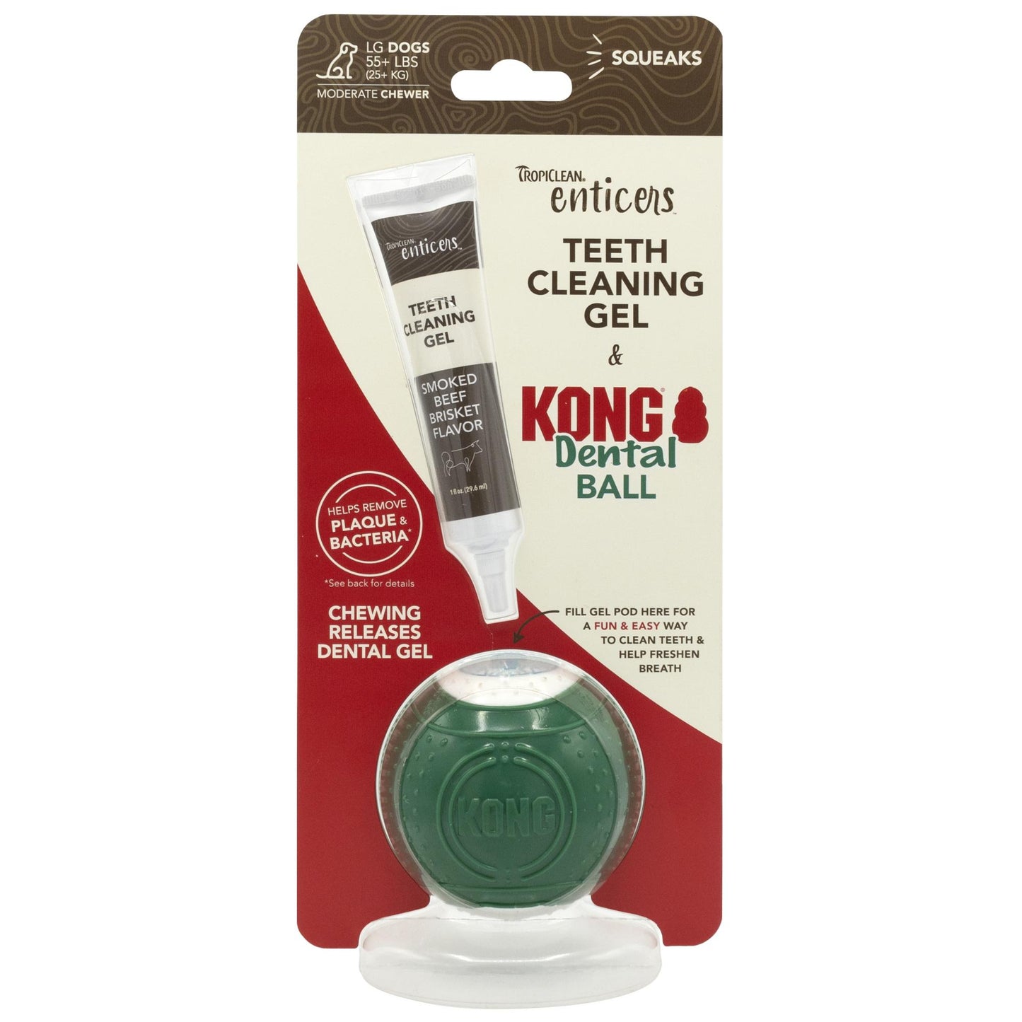 Tropiclean Enticers Dental Ball