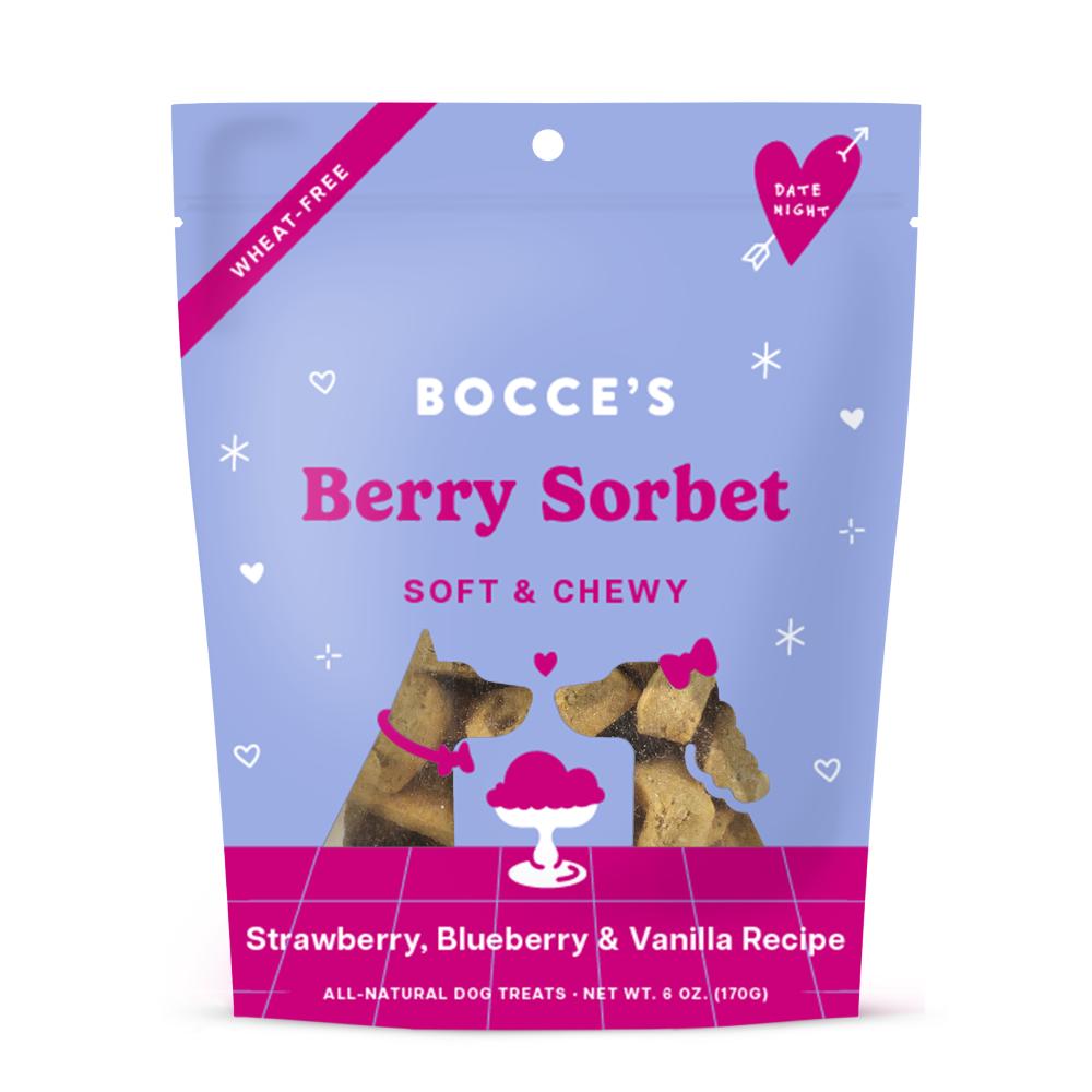 Bocce's Bakery Berry Sorbet 6oz