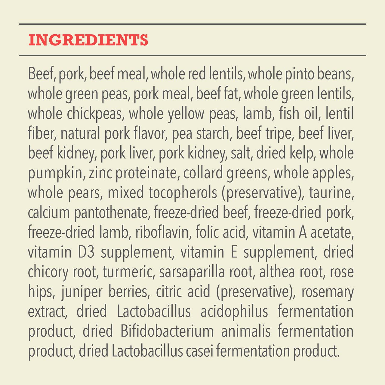 Acana Heritage Red Meat Recipe Dog Food