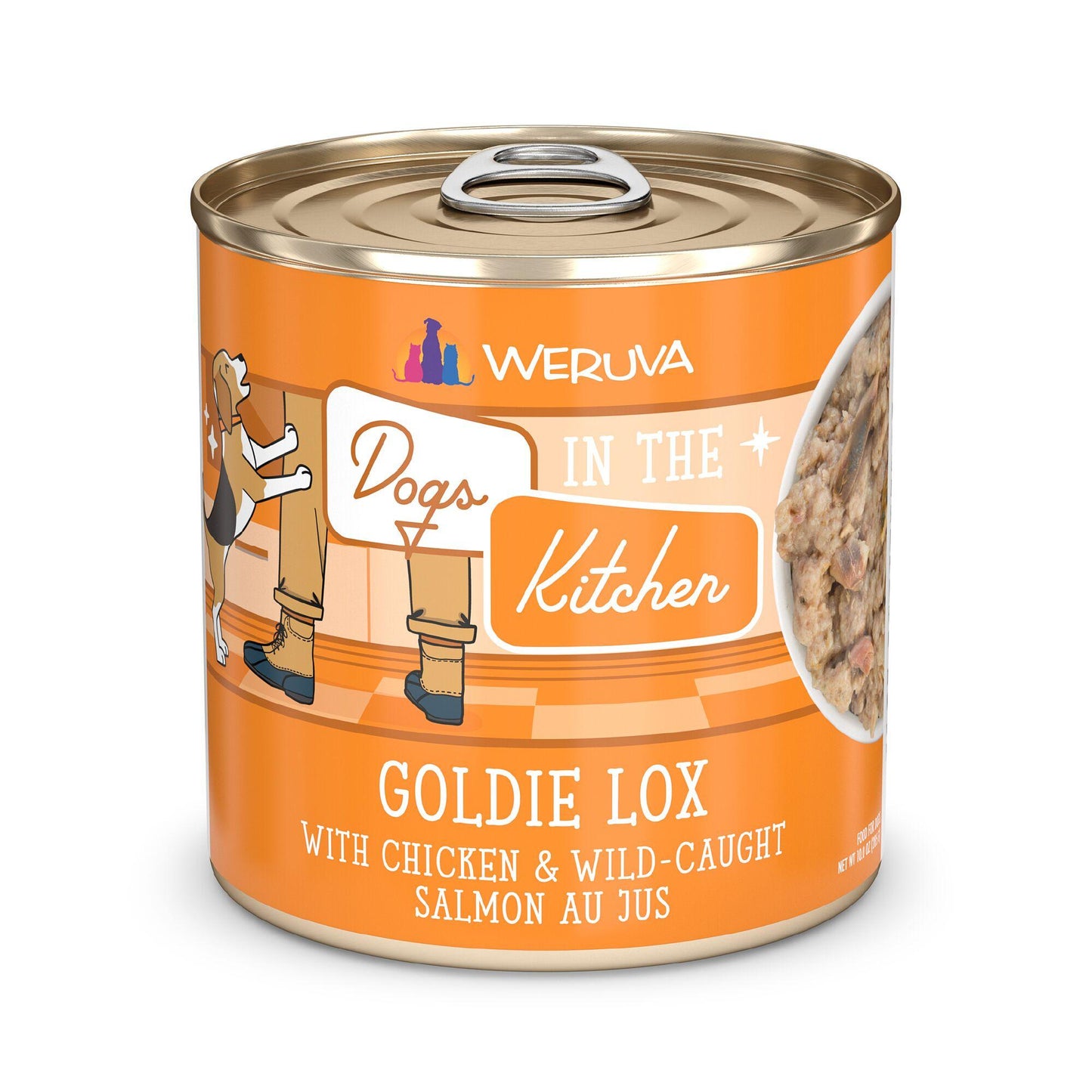 Dogs in the Kitchen Goldie Lox 10 oz