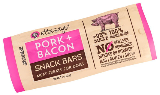 Etta Says! Snack Bar Pork & Bacon 1.5oz