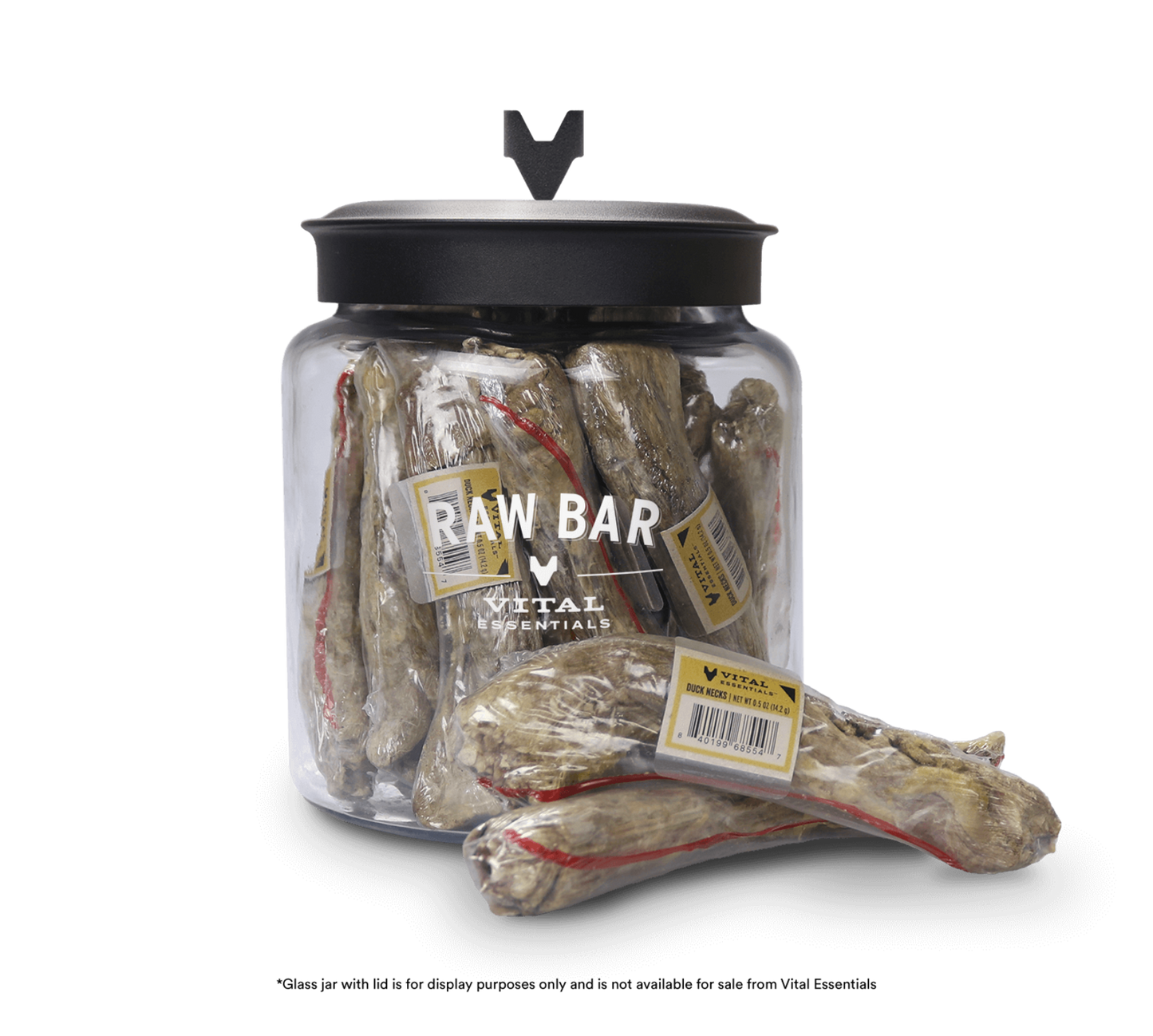 Vital Essentials Duck Necks Dog Chews