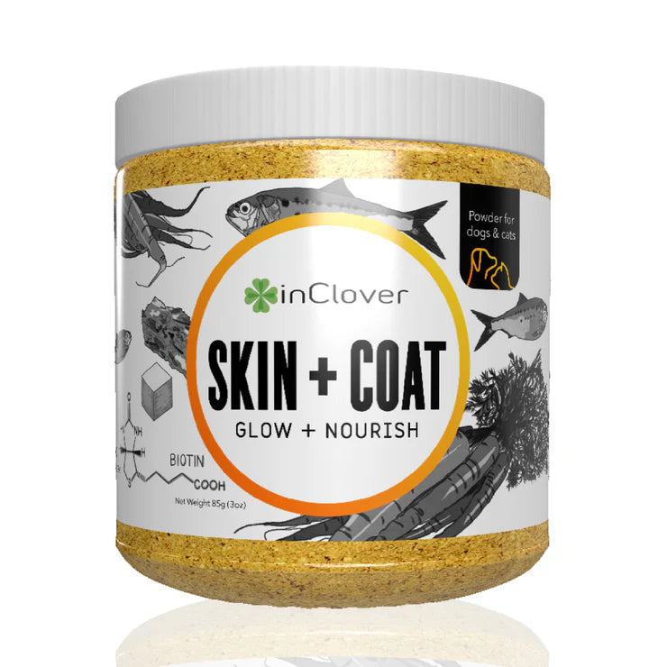 inClover Bior=Radiant Skin + Coat Support 100g