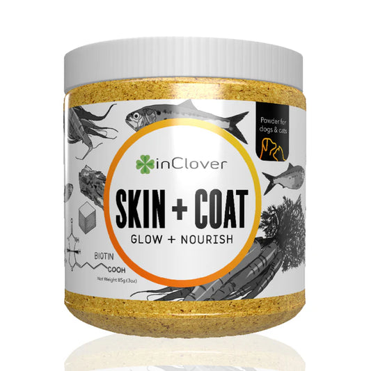 inClover Bior=Radiant Skin + Coat Support 100g