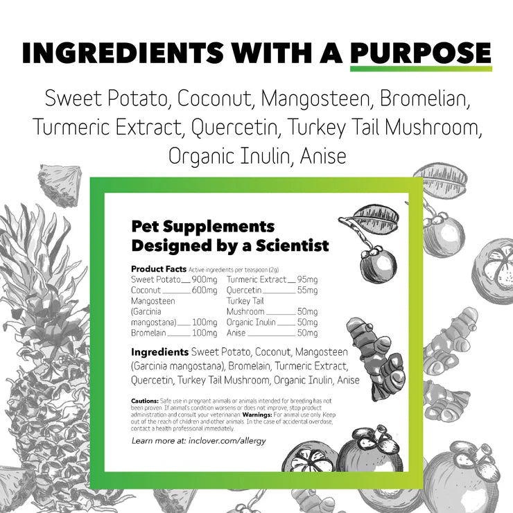 inClover BioResiliant Allergy Support 100g