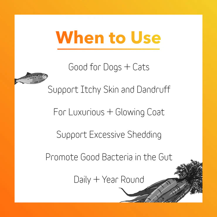 inClover Bior=Radiant Skin + Coat Support 100g